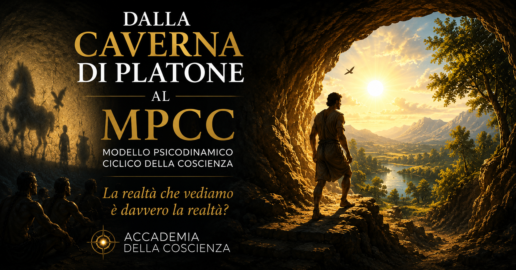 Dalla caverna di Platone